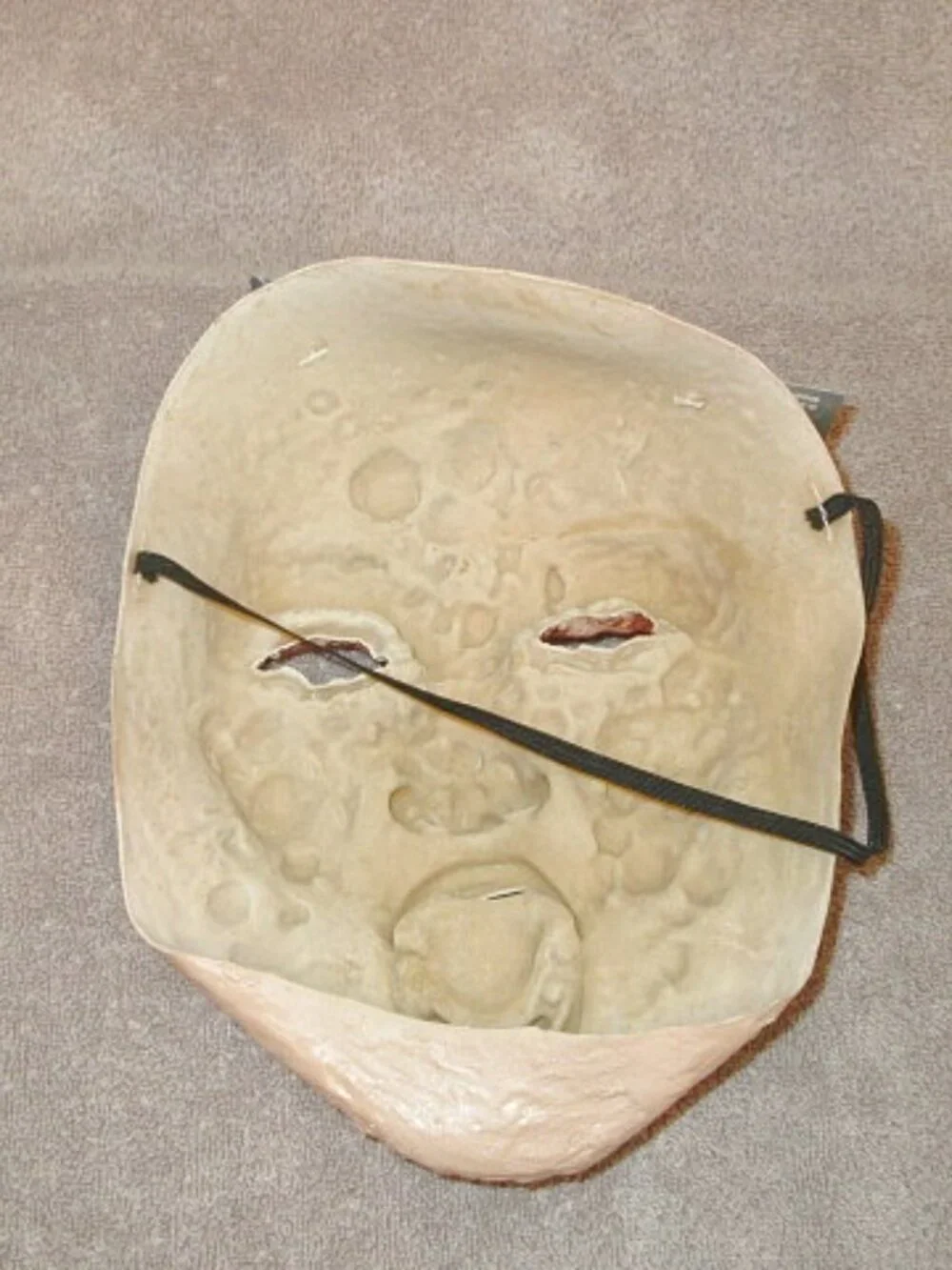 Ghoulish Mutated Zombie Latex Face Mask Pustules Boils Monster Halloween Cosplay
